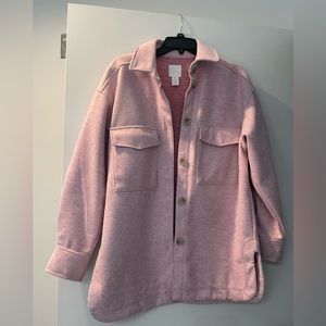 H&M Pink Shacket